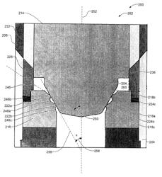 Valve trim apparatus having a cavity to receive contaminates from a sealing surface