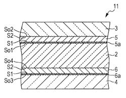 Transparent conductive element, information input apparatus, and display apparatus