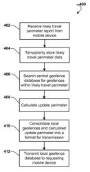 Methods and systems for retrieving and caching geofence data