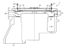 Plasma processing apparatus and processing gas supply structure thereof