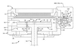 Apparatus and method for calculating a wafer position in a processing chamber under process conditions