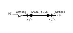 Group III nitride semiconductor frequency multiplier