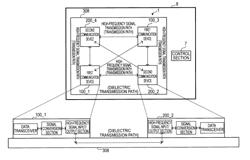 Signal transmission device, communication device, electronic apparatus, and signal transmission method