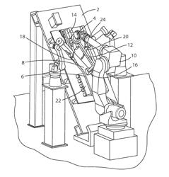 METHOD AND TOOLS FOR WELDING A VEHICLE COMPONENT