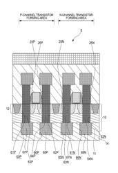 X-Y ADDRESS TYPE SOLID STATE IMAGE PICKUP DEVICE AND METHOD OF PRODUCING THE SAME