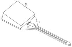 Microdialysis probe and method for the production thereof