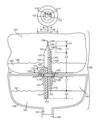 Multiple channel single spike for a liquid dispensing system