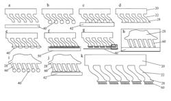 Methods of forming dry adhesive structures