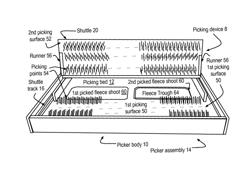 Wool, fleece and/or fiber picker apparatus and methods