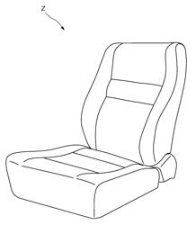 Support structure for load measurement sensor