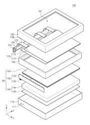 Display device and LED bar connection method thereof