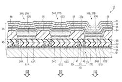 Organic EL device, method for manufacturing the same, and electronic apparatus