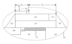 Reduction of parasitic capacitance in a semiconductor device