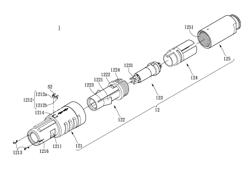 Pluggable self locking connector