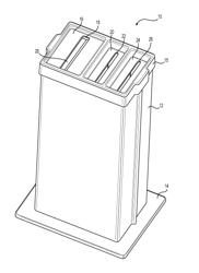 UTENSIL CLEANING DEVICE AND METHOD