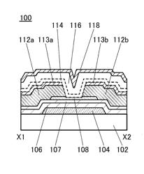 SEMICONDUCTOR DEVICE, DISPLAY DEVICE INCLUDING THE SEMICONDUCTOR DEVICE, DISPLAY MODULE INCLUDING THE DISPLAY DEVICE, AND ELECTRONIC APPLIANCE INCLUDING THE SEMICONDUCTOR DEVICE, THE DISPLAY DEVICE, OR THE DISPLAY MODULE