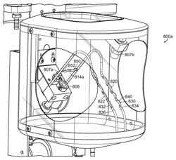 Water-powered hand-washing system