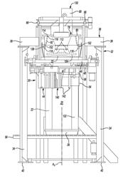 Transportable container for bulk goods and method for forming the same