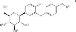 Processes for preparing of glucopyranosyl-substituted benzyl-benzene derivates and intermediates therein