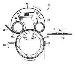 Fixation device and image formation apparatus