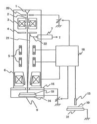 Specimen potential measuring method, and charged particle beam device