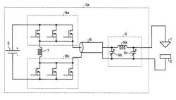 High-frequency power source device