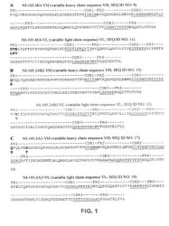 HUMAN ANTI-TAU ANTIBODIES