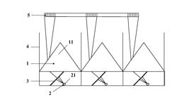 DIRECT-TYPE BACKLIGHT AND LIQUID CRYSTAL DISPLAY DEVICE