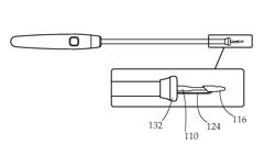 Anchor tip orientation device and method