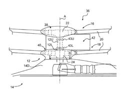 Low drag high restoring moment airfoils