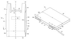 Reusable multi-purpose bag formed of nonwoven fibrous material