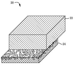 High performance cementitious materials for flooring underlayment with enhanced impact sound insulation