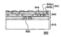 Integrated chip package structure using silicon substrate and method of manufacturing the same