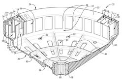 Motor having spoked outer rotor with spaced apart pole segments