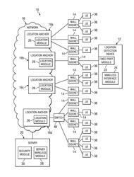 System and method for configuration of fixed port location in a network environment