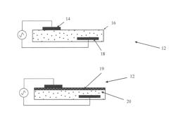 Robust, flexible and lightweight dielectric barrier discharge actuators using nanofoams/aerogels