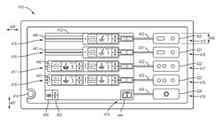 TELEOPERATED SURGICAL SYSTEM EQUIPMENT WITH USER INTERFACE