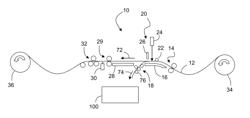 APPARATUS AND METHOD CHARACTERIZING GLASS SHEETS