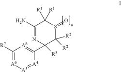 AMINO-DIHYDROTHIAZINE AND AMINO-DIOXIDO DIHYDROTHIAZINE COMPOUNDS AS BETA-SECRETASE ANTAGONISTS AND METHODS OF USE