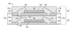 LEADFRAME-BASED SYSTEM-IN-PACKAGES HAVING SIDEWALL-MOUNTED SURFACE MOUNT DEVICES AND METHODS FOR THE PRODUCTION THEREOF