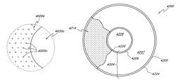 Masked intraocular devices