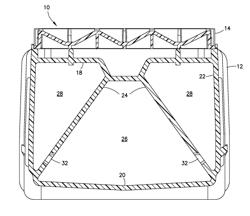 Filter media retainer assembly