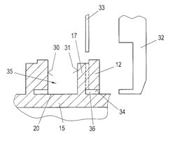 Piston having position rings and support rings