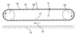 Belts with integral flights for use in high-temperature food processing equipment and systems including such belts