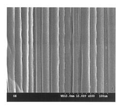 Electrostatic-assisted fiber spinning method and production of highly aligned and packed hollow fiber assembly and membrane