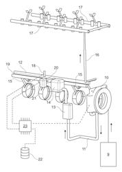 Method to diagnose a failure of an OPCJ valve of an internal combustion engine