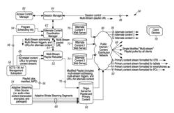 Method and system for multi-streaming multimedia data