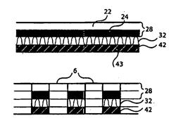 PERFORATED ADHESIVE ASSEMBLY WITH REMOVABLE NON-PERFORATED BONDING LAYER