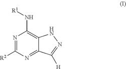 PYRAZOLO[4,3-D]PYRIMIDINES AS KINASE INHIBITORS