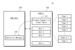 NONVOLATILE MEMORY DEVICE AND STORAGE DEVICE HAVING THE SAME AND OPERATION METHOD THEREOF